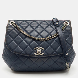 Chanel: Синяя сумка 