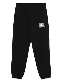 Calvin Klein Jeans: Чёрные брюки 