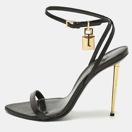 Tom Ford: Чёрные сандалии  Padlock