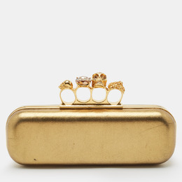 Alexander McQueen: Клатч  Knuckle