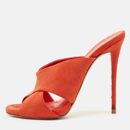 Giuseppe Zanotti: Оранжевые сандалии 