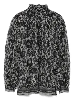 Dolce & Gabbana Pre-Owned: Чёрный топ 