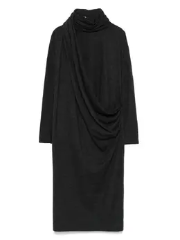Jean Paul Gaultier Pre-Owned: Драпированное платье 