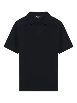 Loro Piana: Хлопковое поло 