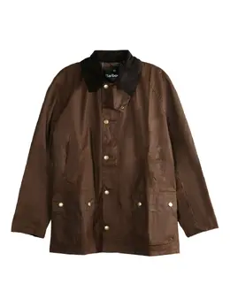 Barbour: Коричневая куртка  Ashby