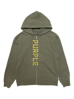 Purple Brand: Зелёная толстовка 