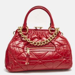 Marc Jacobs: Красная сумка 