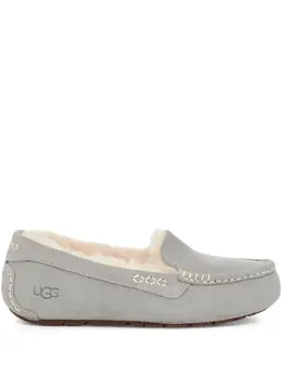 UGG: Светлые лоферы 