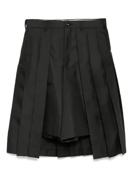 Comme des Garçons Homme Plus: Чёрные шорты 