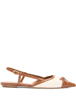 Stuart Weitzman: Коричневые туфли 