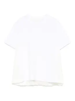 sacai: Белая футболка 