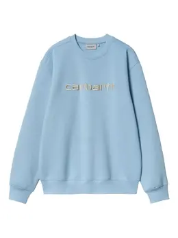 Carhartt WIP: Светлый свитшот 