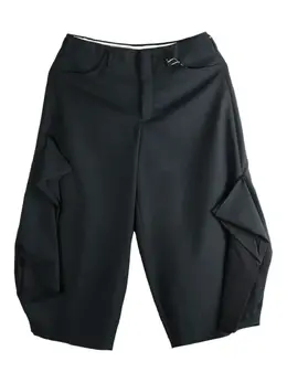 Comme des Garçons Homme Plus: Брюки с защипами 