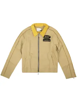 RHUDE: Бежевая куртка 