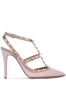 Valentino: Розовые туфли 