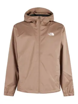 The North Face: Коричневая куртка  Quest