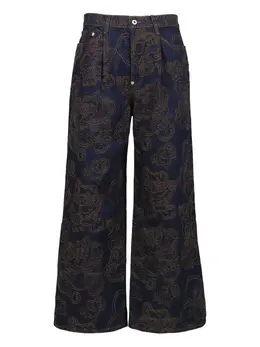 Kenzo: Синие джинсы 