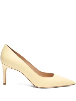 Stuart Weitzman: Светлые туфли  Stuart