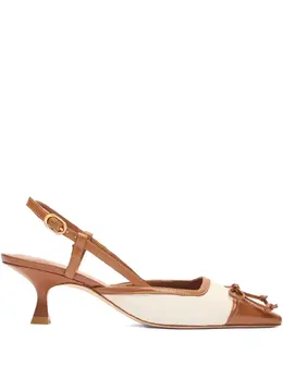 Stuart Weitzman: Коричневые туфли 