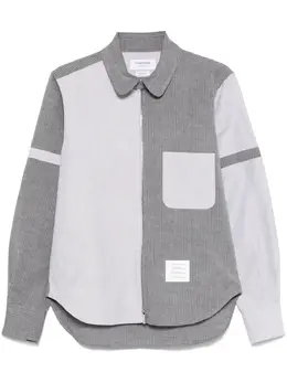 Thom Browne: Рубашка в полоску 