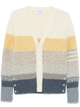 Thom Browne: Кардиган в полоску 