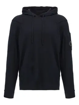 C.P. Company: Синяя толстовка 