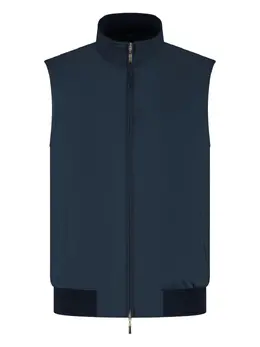Doriani Cashmere: Синий жилет 