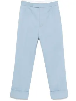 Thom Browne: Светлые брюки 