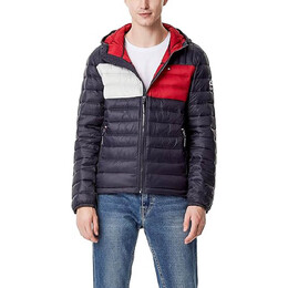 Tommy Hilfiger: Тёмная куртка 
