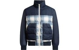 Armani Exchange: Джинсовый пуховик 