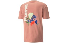 PUMA: Розовая футболка 