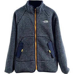 The North Face: Синяя куртка 