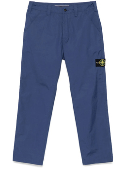 Stone Island: Синие брюки  Compass