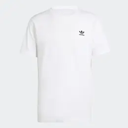 Adidas: Белая футболка  Essentials