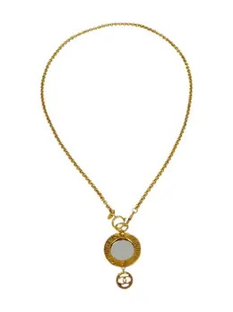 CHANEL Pre-Owned: Подвеска 