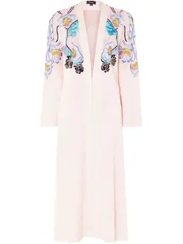 Temperley London: Розовое пальто 