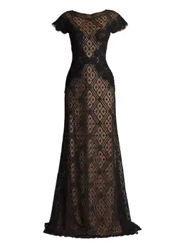 Tadashi Shoji: Кружевное платье 