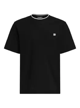 Dolce & Gabbana: Хлопковая футболка  T