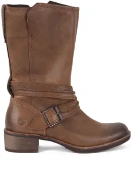 Timberland: Коричневые ботинки 