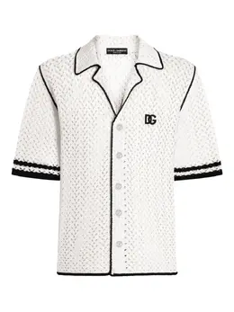 Dolce & Gabbana: Трикотажная рубашка 