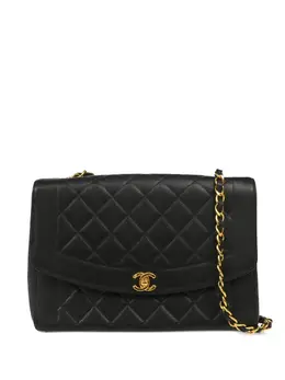 CHANEL Pre-Owned: Чёрная сумка 