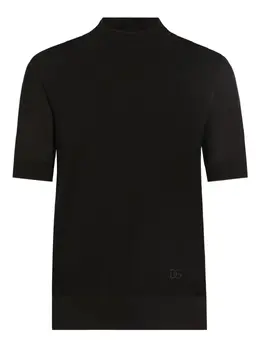 Dolce & Gabbana: Шёлковая футболка  T