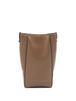 Brunello Cucinelli: Коричневая сумка 