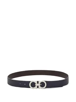 Ferragamo: Ремень  Gancini
