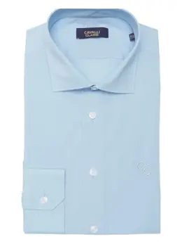 Cavalli Class: Светлая рубашка 