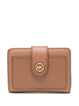 Michael Kors: Коричневый кошелёк 