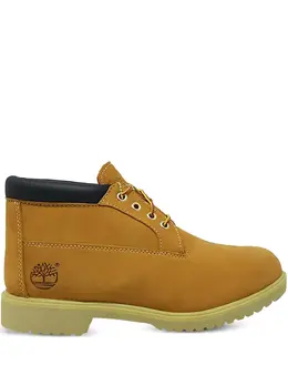 Timberland: Коричневые ботинки 
