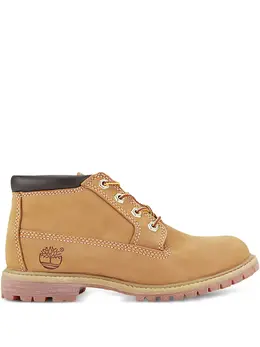 Timberland: Коричневые ботинки 