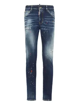 DSQUARED2: Голубые джинсы 
