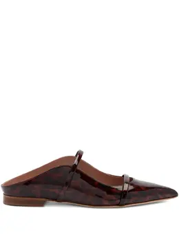 Malone Souliers: Коричневые сабо 